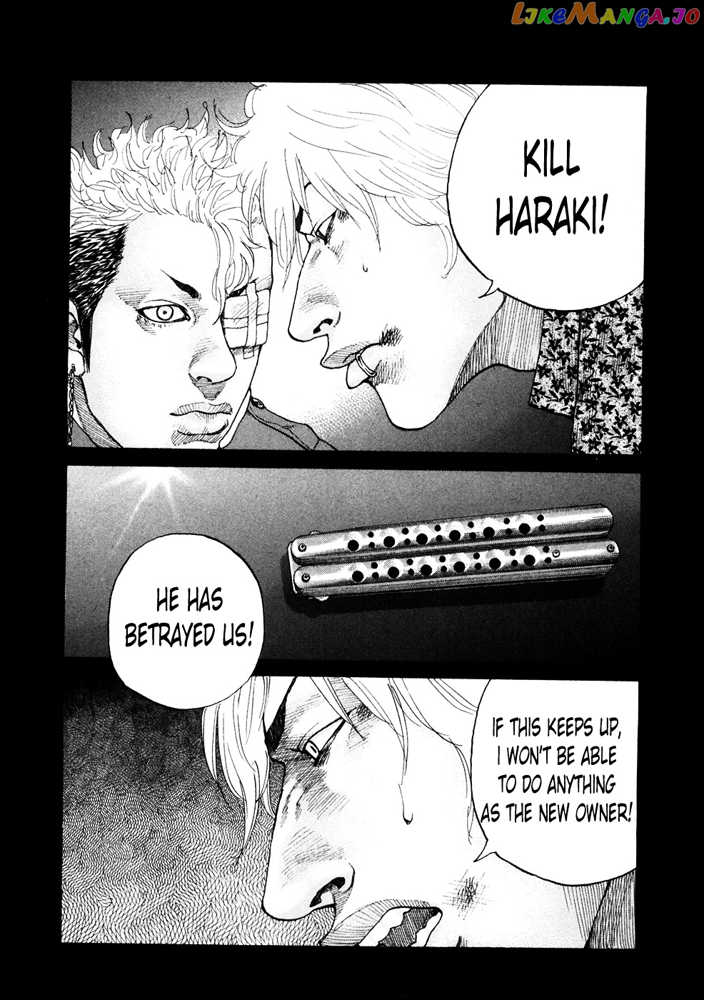 Shinjuku Swan chapter 116 - page 6