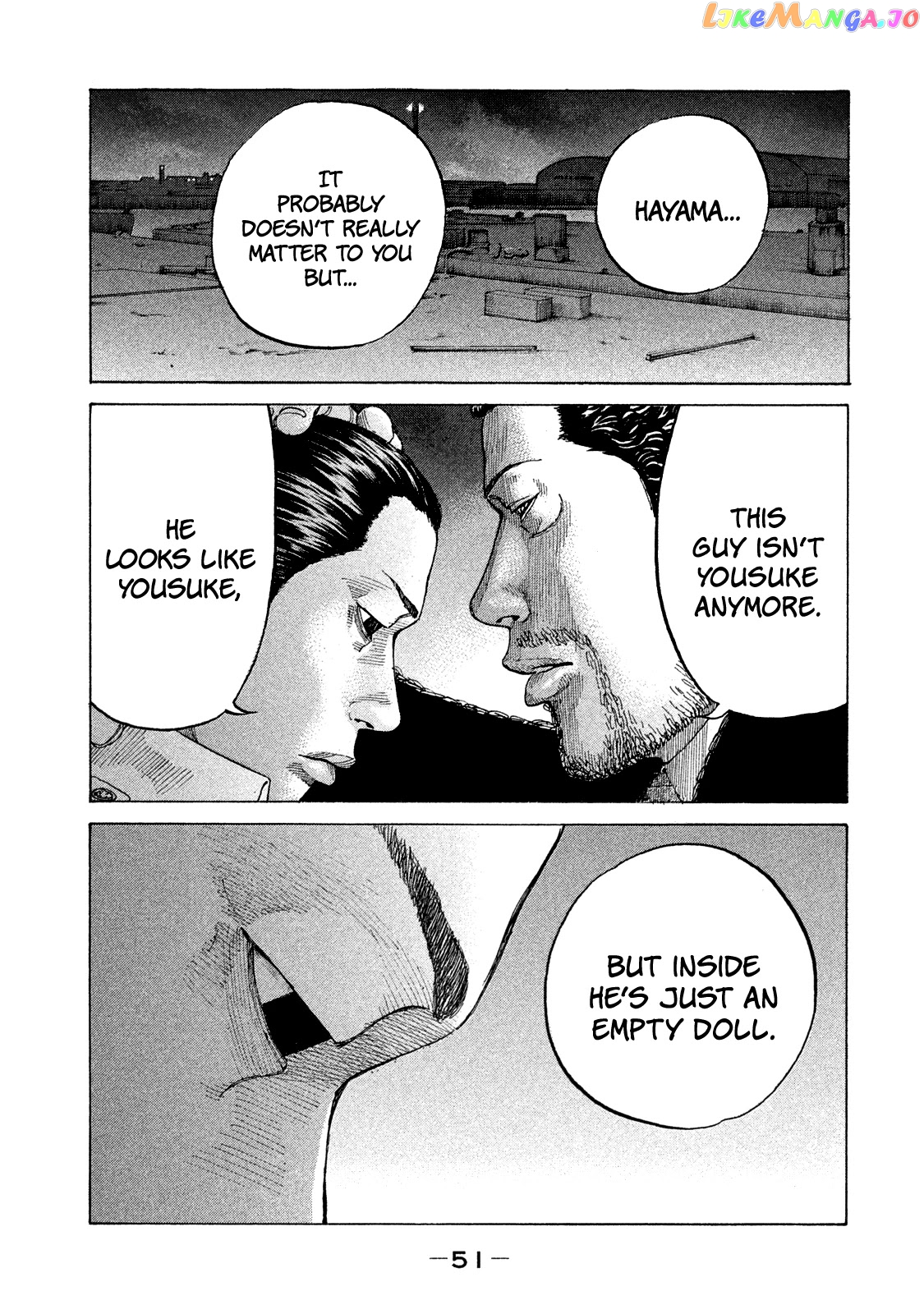 Shinjuku Swan chapter 156 - page 10