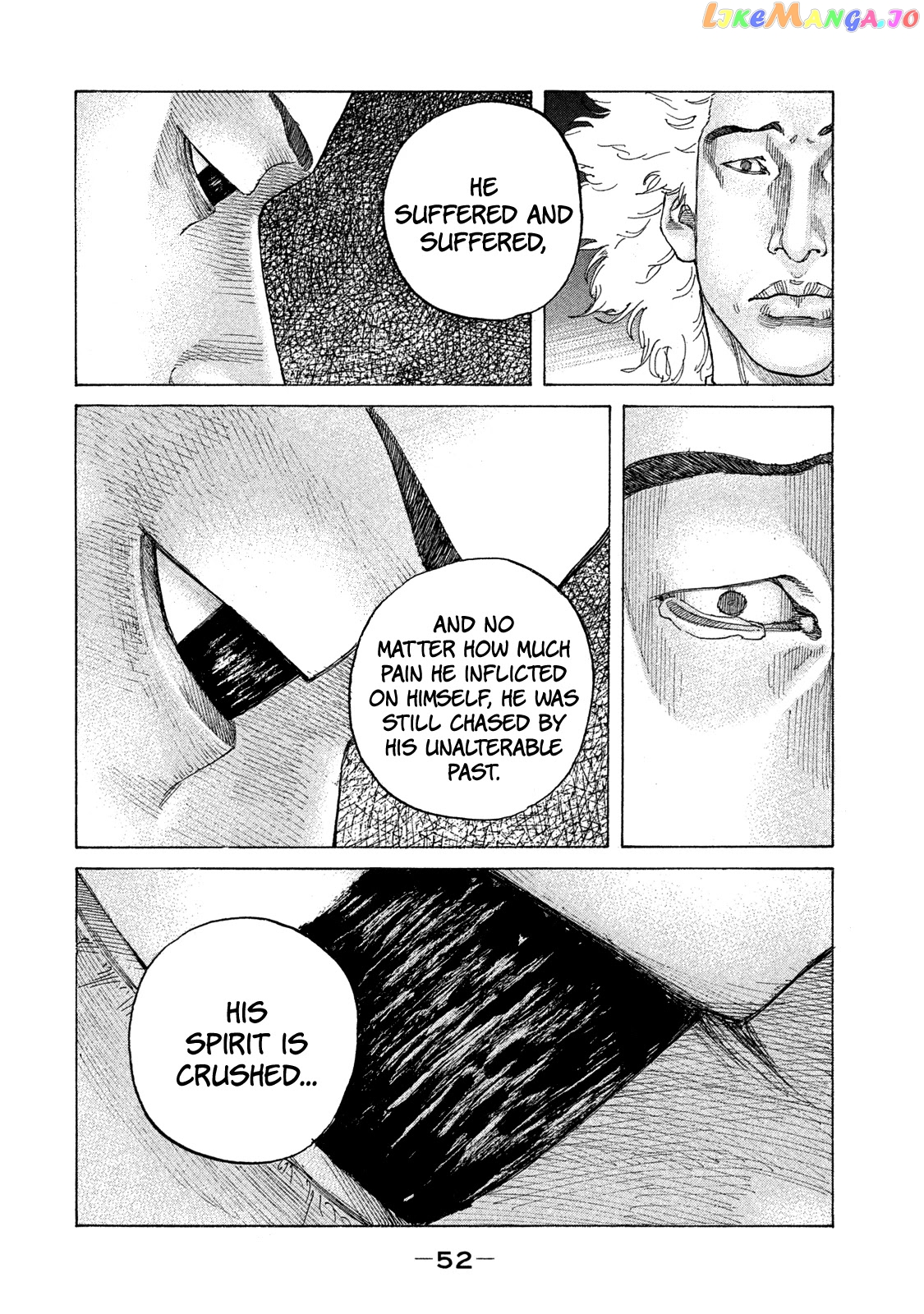 Shinjuku Swan chapter 156 - page 11