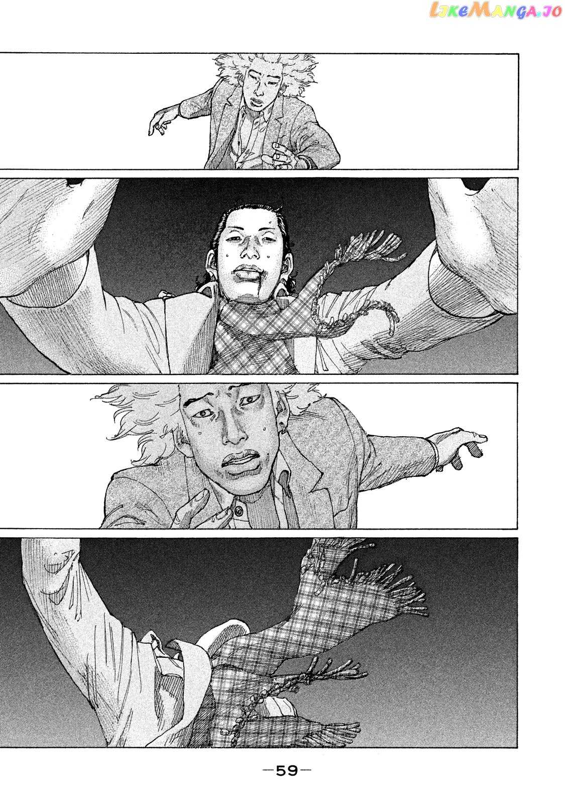 Shinjuku Swan chapter 156 - page 17