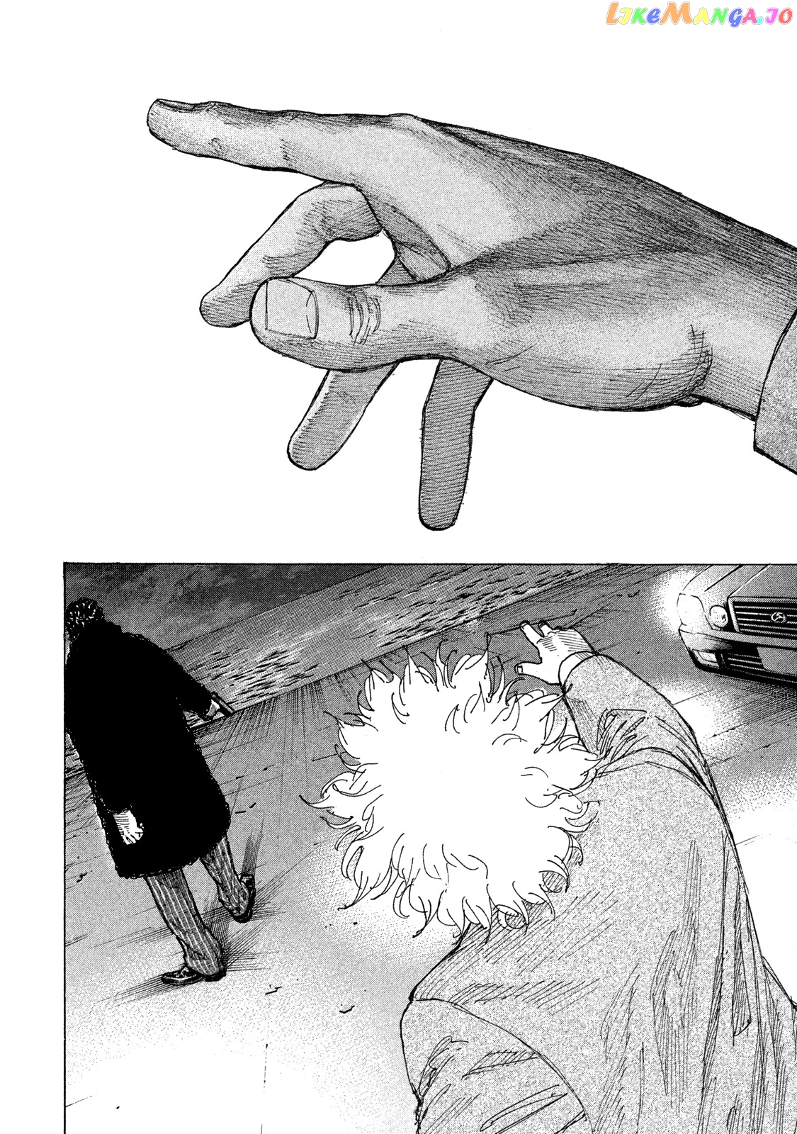 Shinjuku Swan chapter 156 - page 18