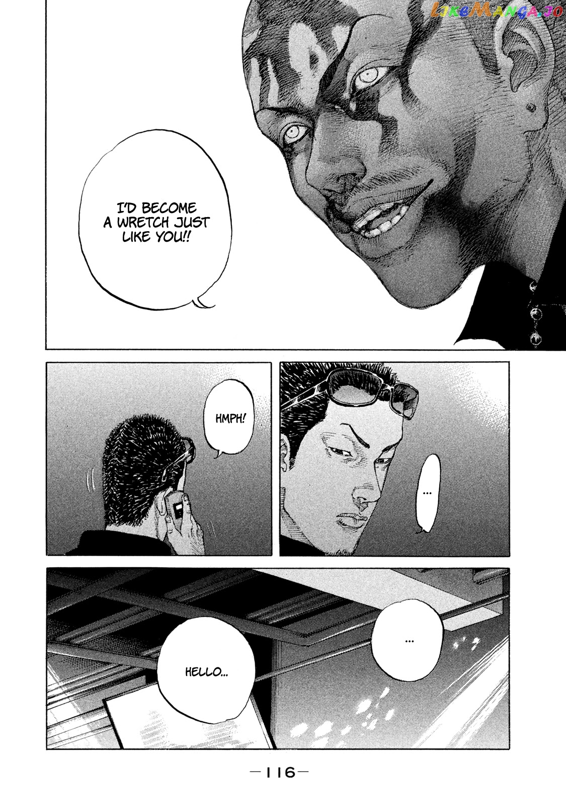 Shinjuku Swan chapter 209 - page 11