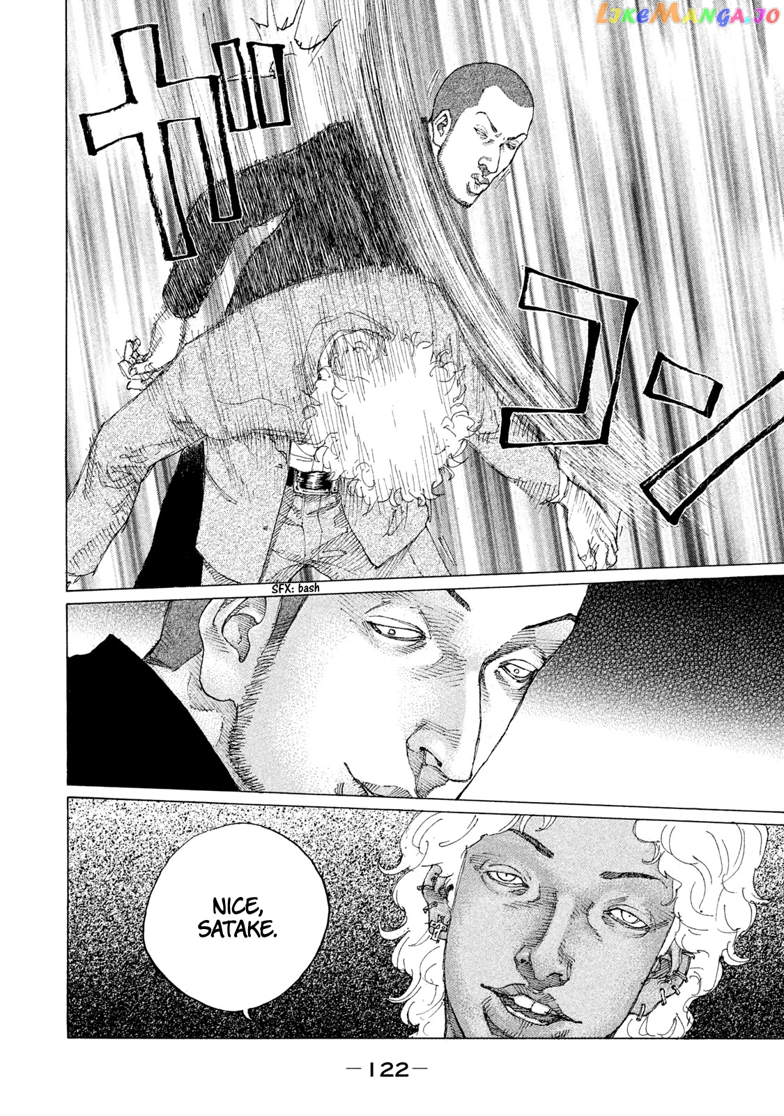 Shinjuku Swan chapter 209 - page 17