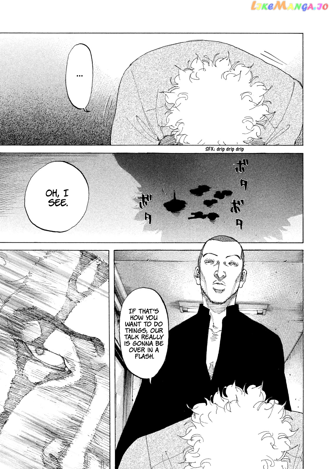 Shinjuku Swan chapter 209 - page 18
