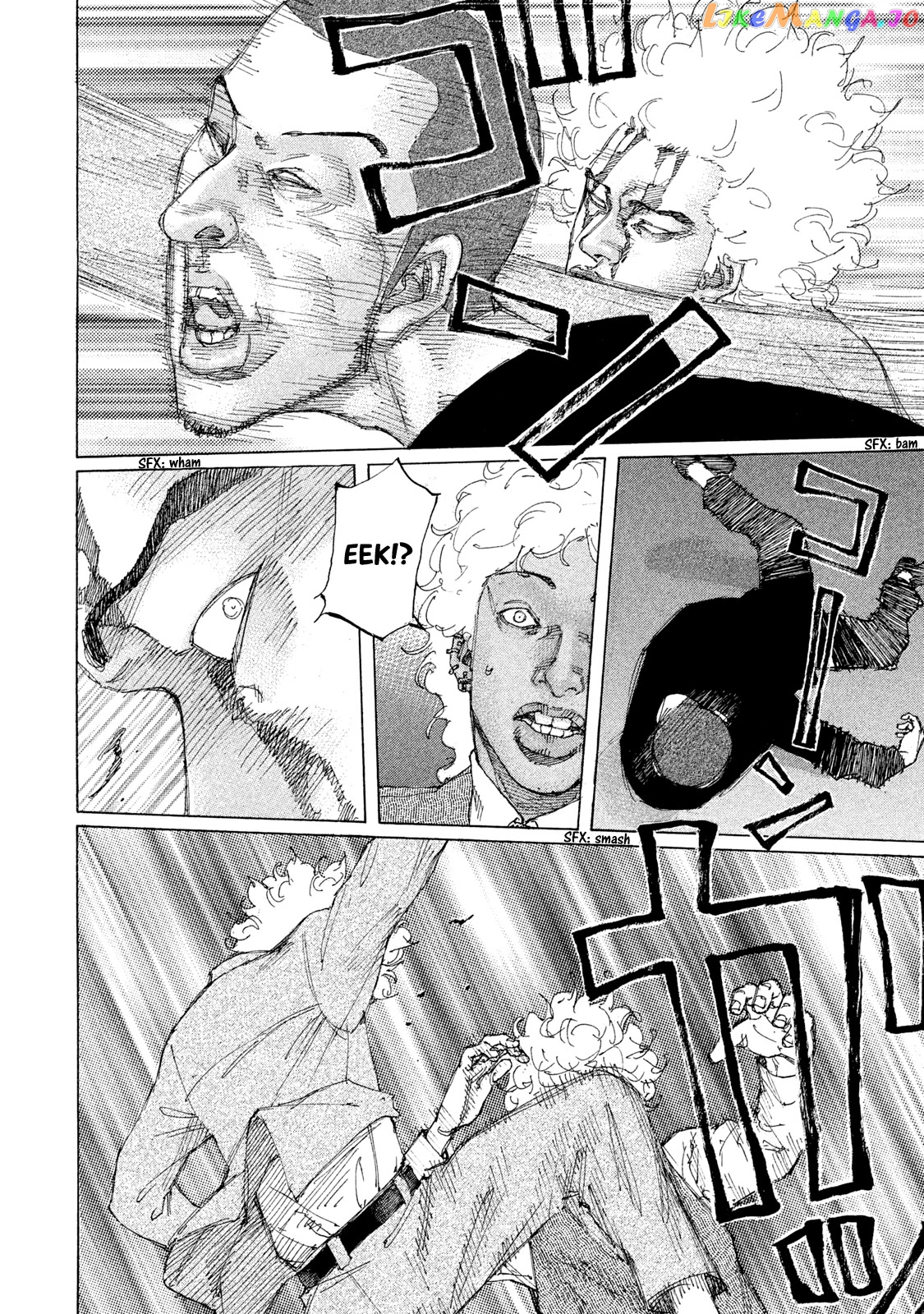 Shinjuku Swan chapter 209 - page 19