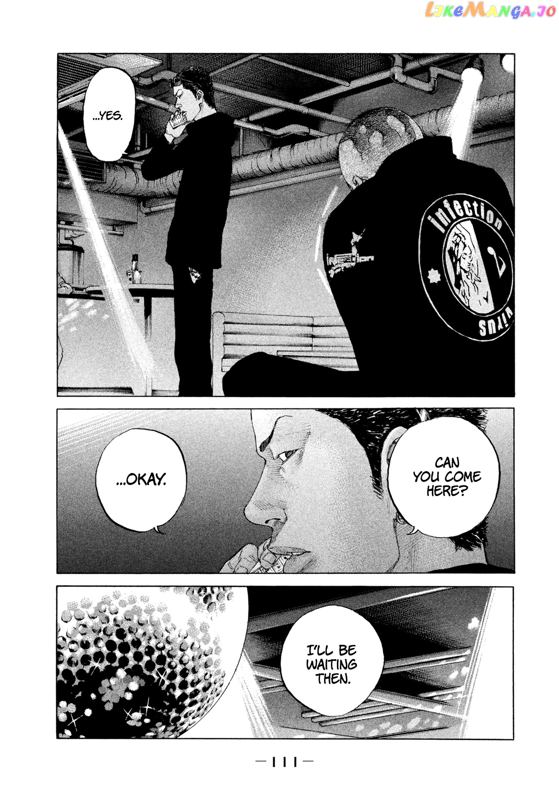 Shinjuku Swan chapter 209 - page 6