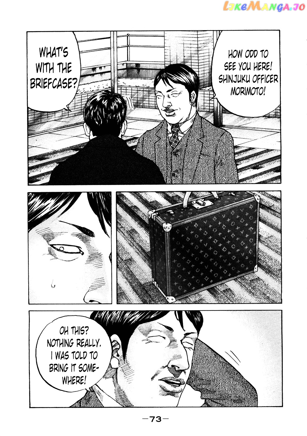 Shinjuku Swan chapter 117 - page 11