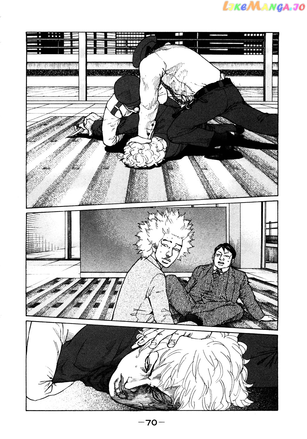 Shinjuku Swan chapter 117 - page 8