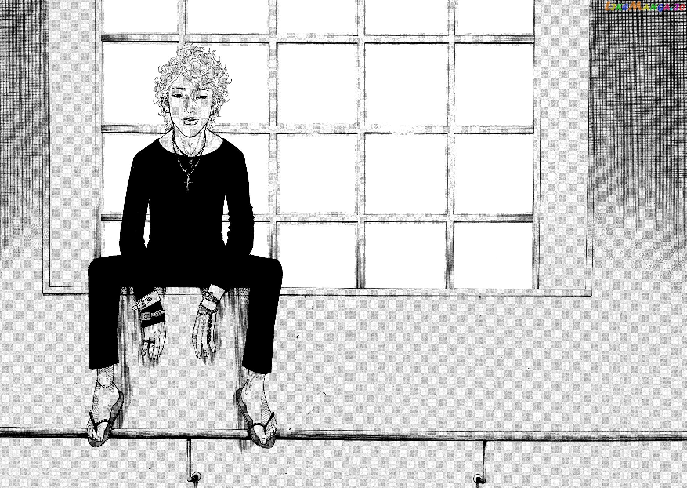 Shinjuku Swan chapter 167 - page 17