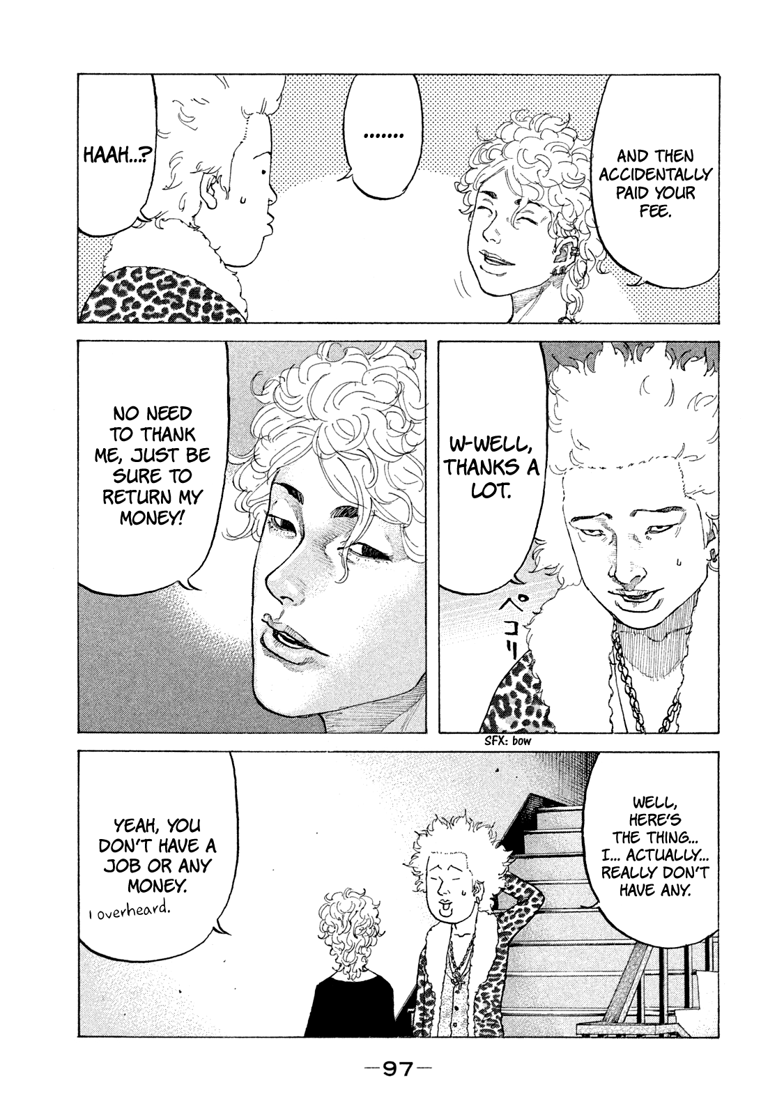 Shinjuku Swan chapter 167 - page 19