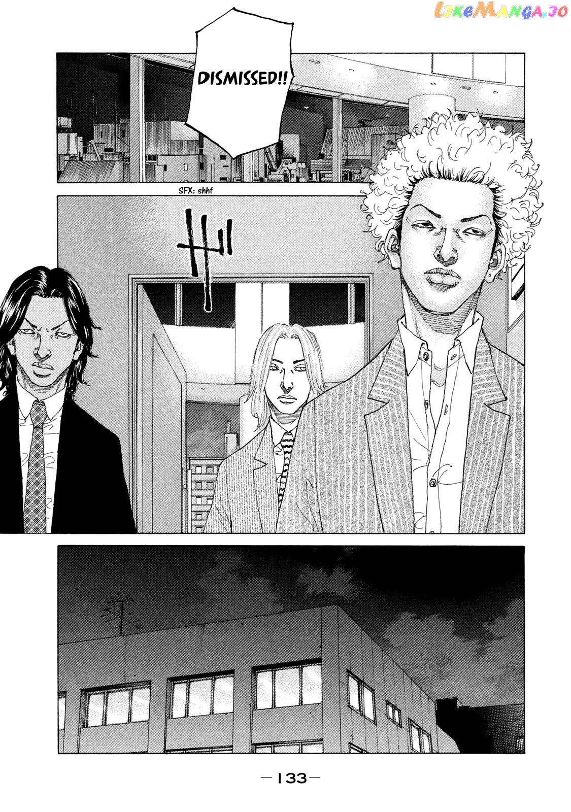 Shinjuku Swan chapter 210 - page 7