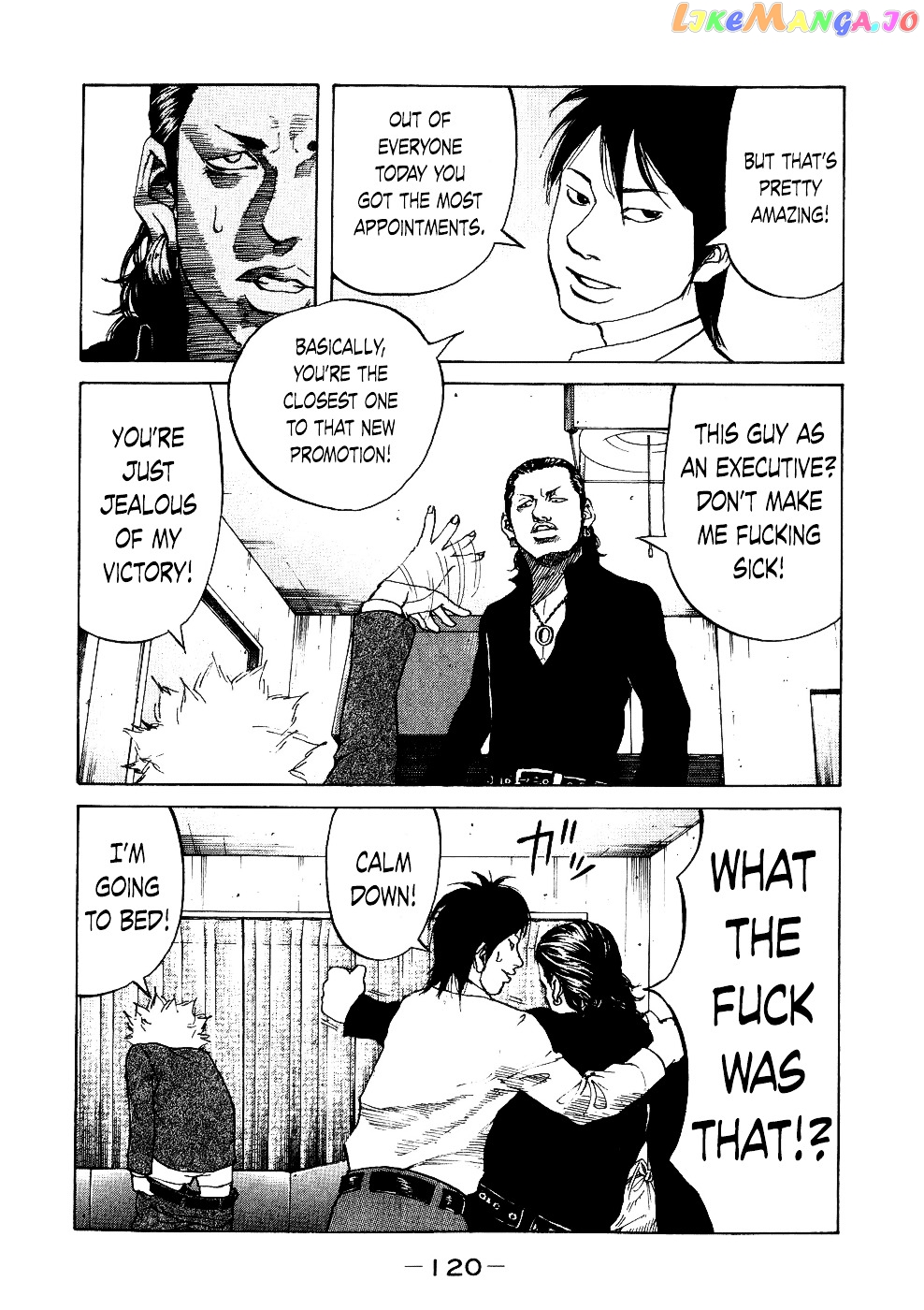 Shinjuku Swan chapter 14 - page 18