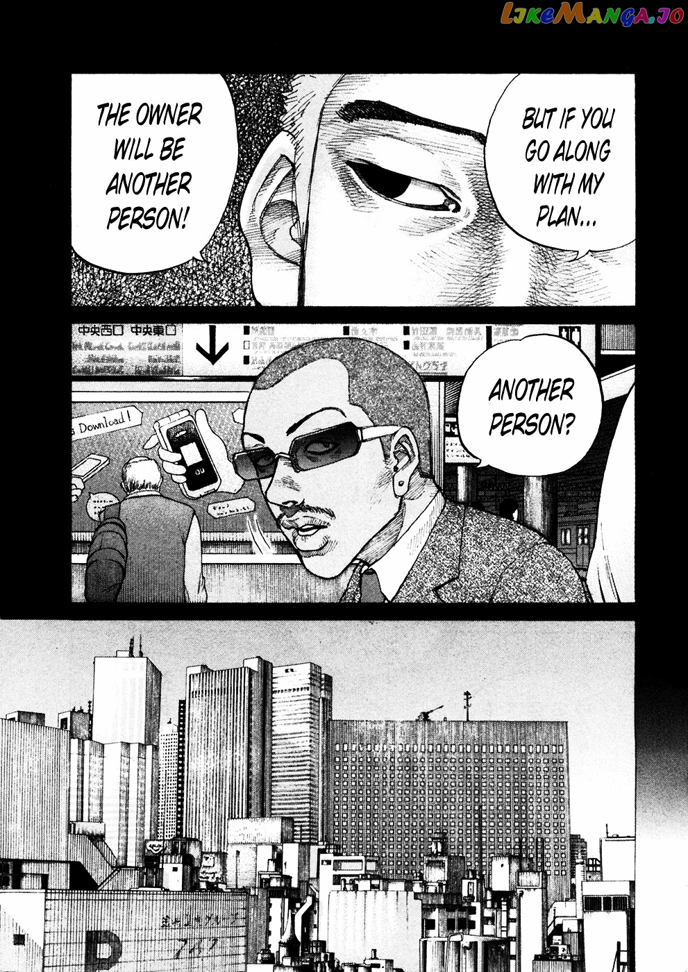 Shinjuku Swan chapter 118 - page 13