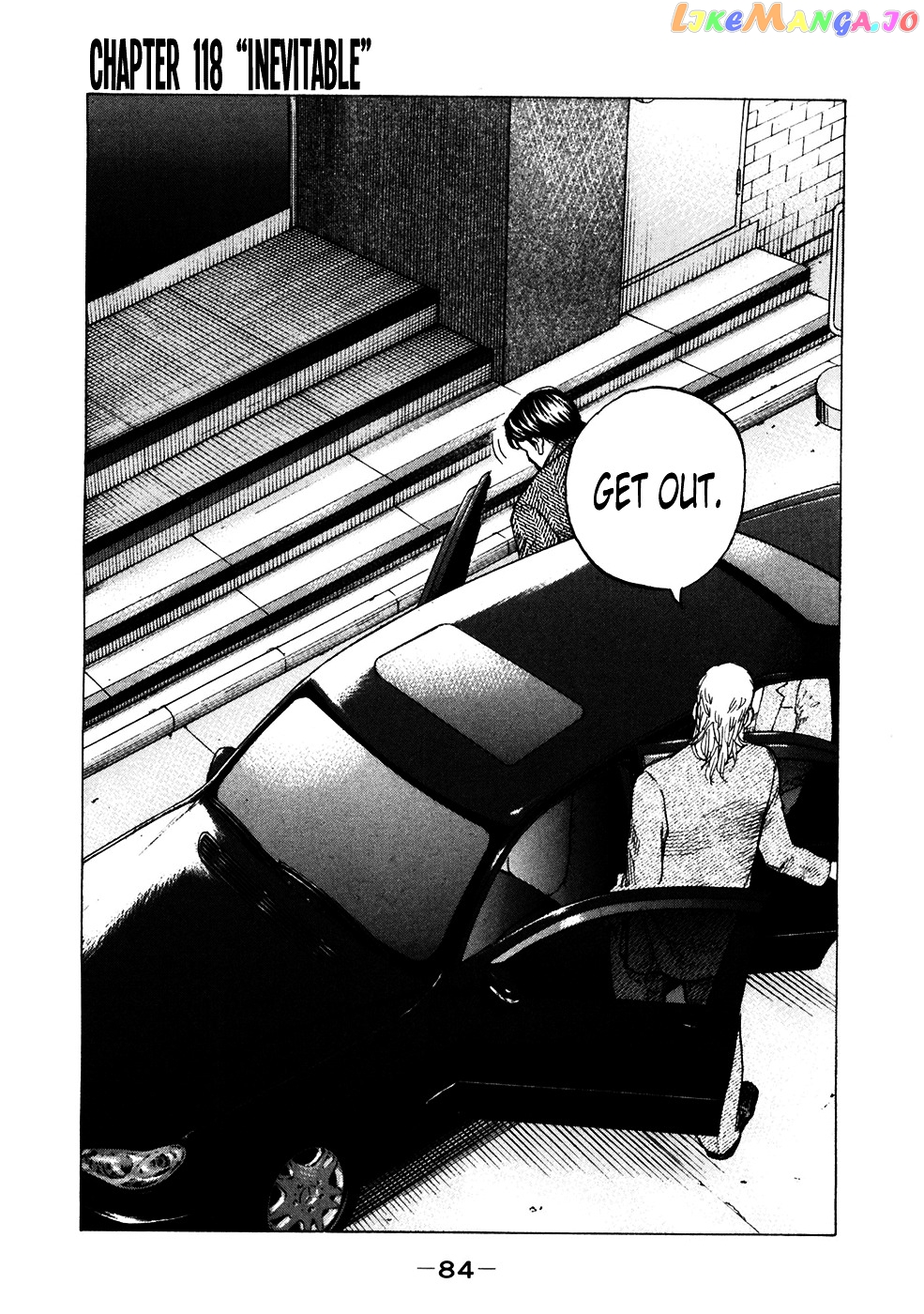 Shinjuku Swan chapter 118 - page 2