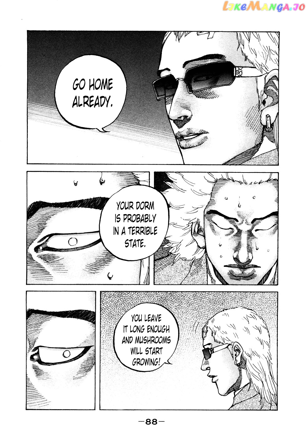 Shinjuku Swan chapter 118 - page 6