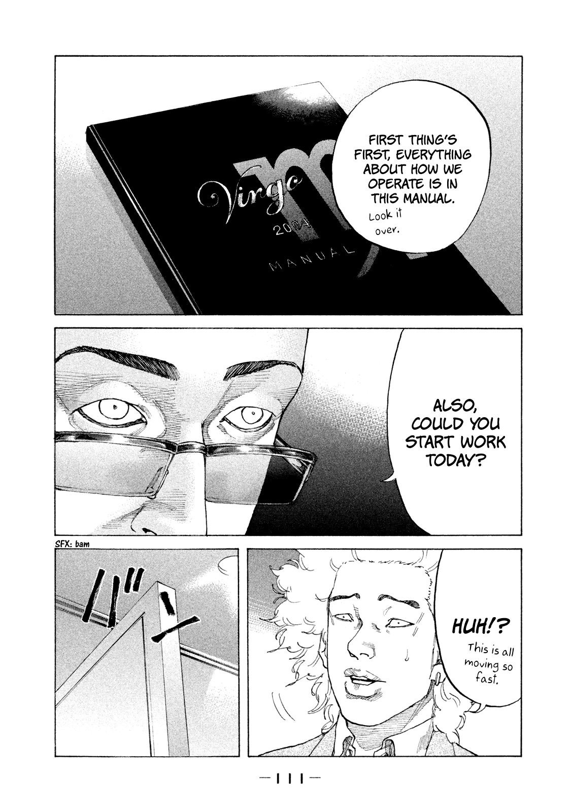 Shinjuku Swan chapter 168 - page 13