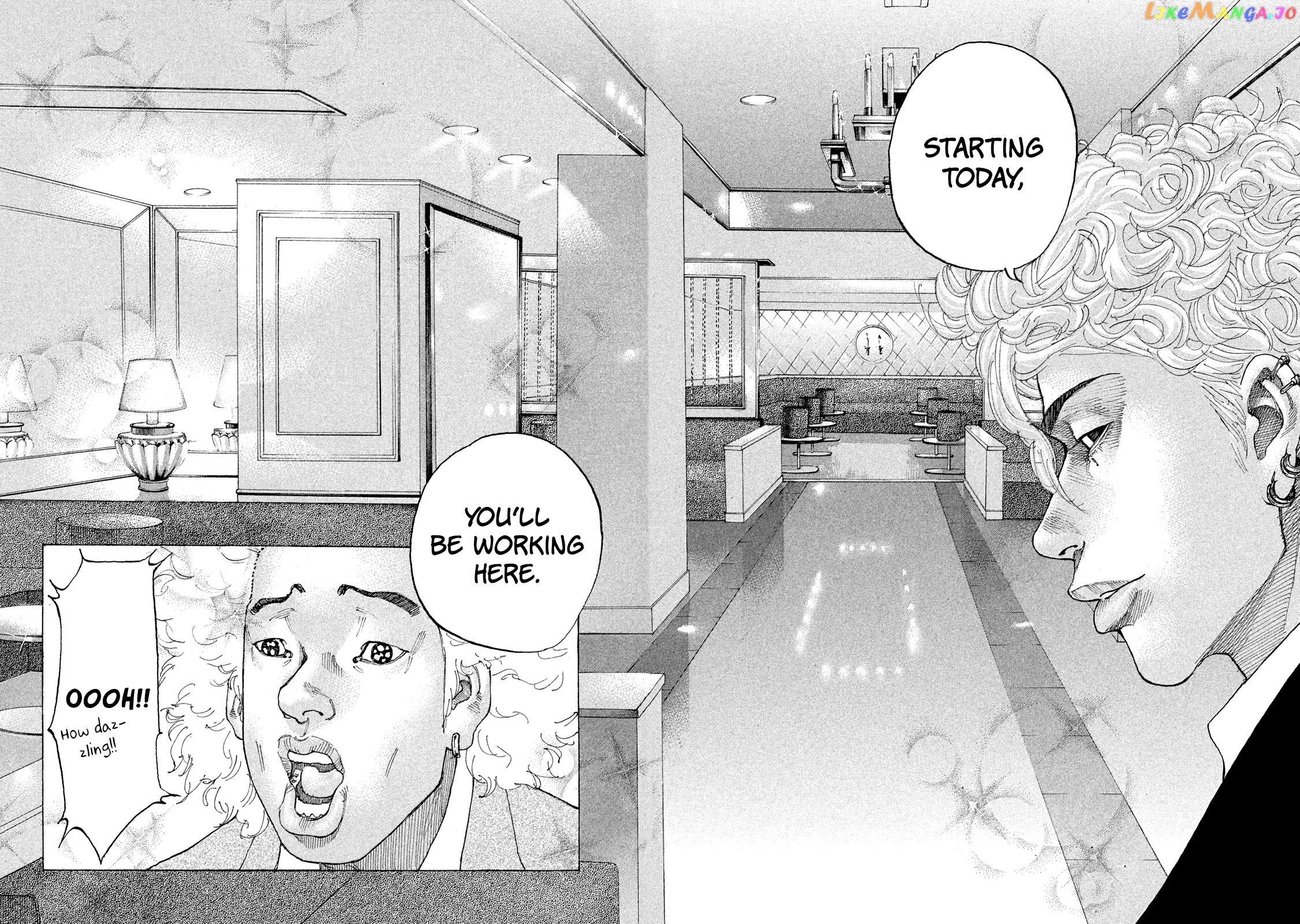 Shinjuku Swan chapter 168 - page 7