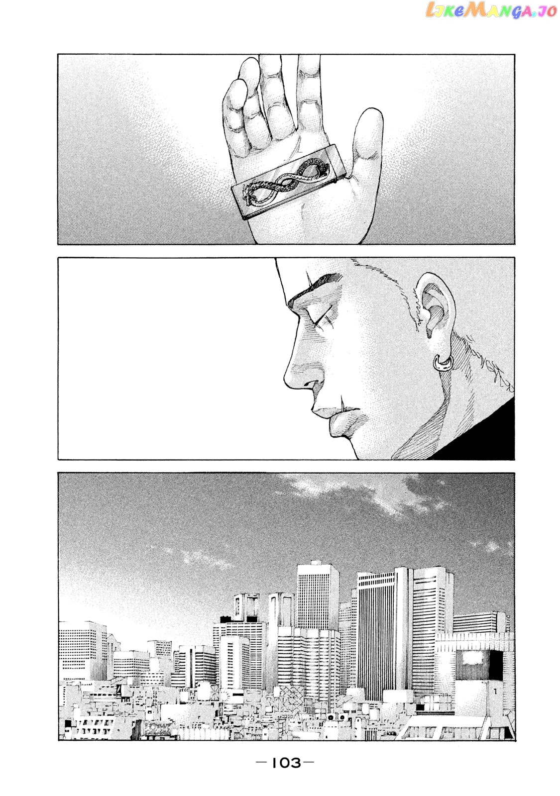Shinjuku Swan chapter 219 - page 4