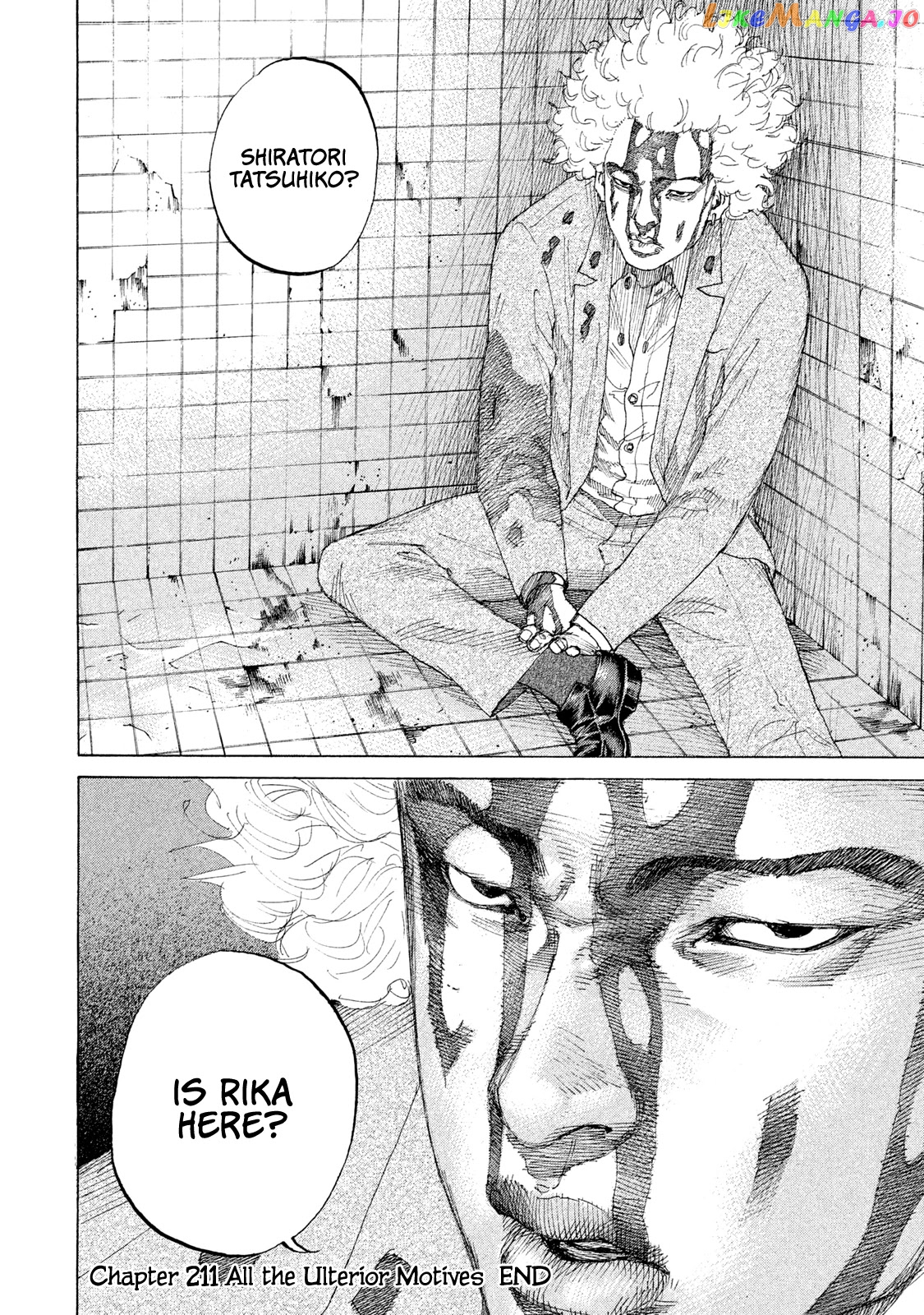 Shinjuku Swan chapter 211 - page 21