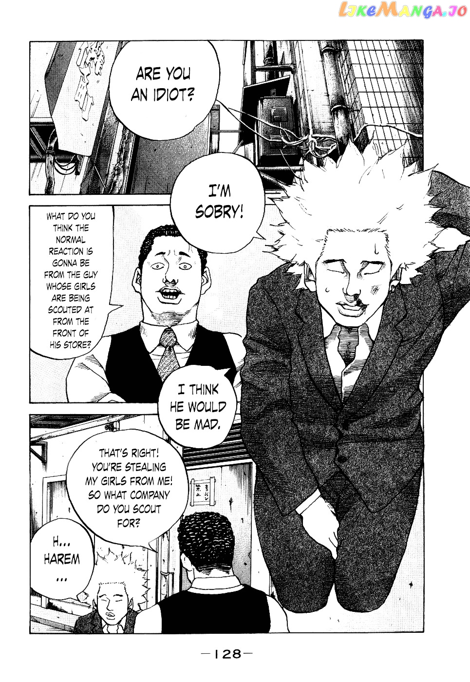 Shinjuku Swan chapter 15 - page 6