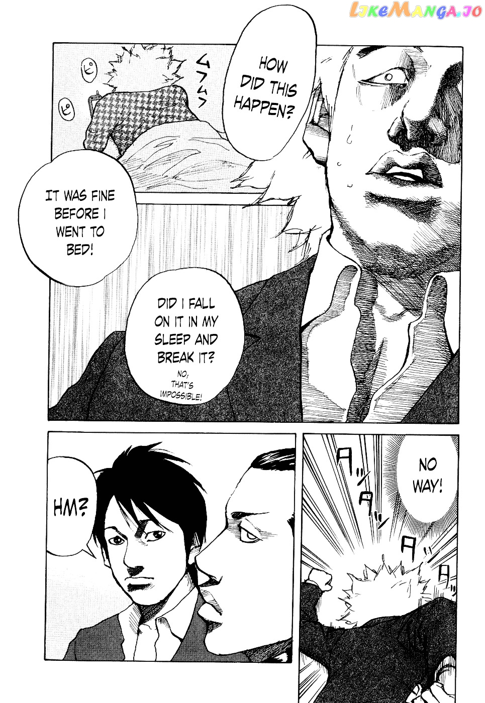 Shinjuku Swan chapter 15 - page 9