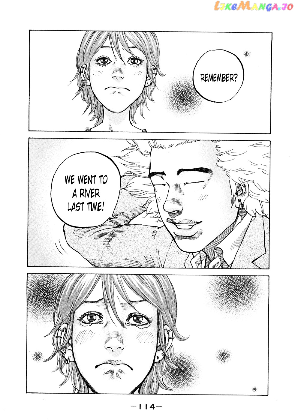 Shinjuku Swan chapter 119 - page 10