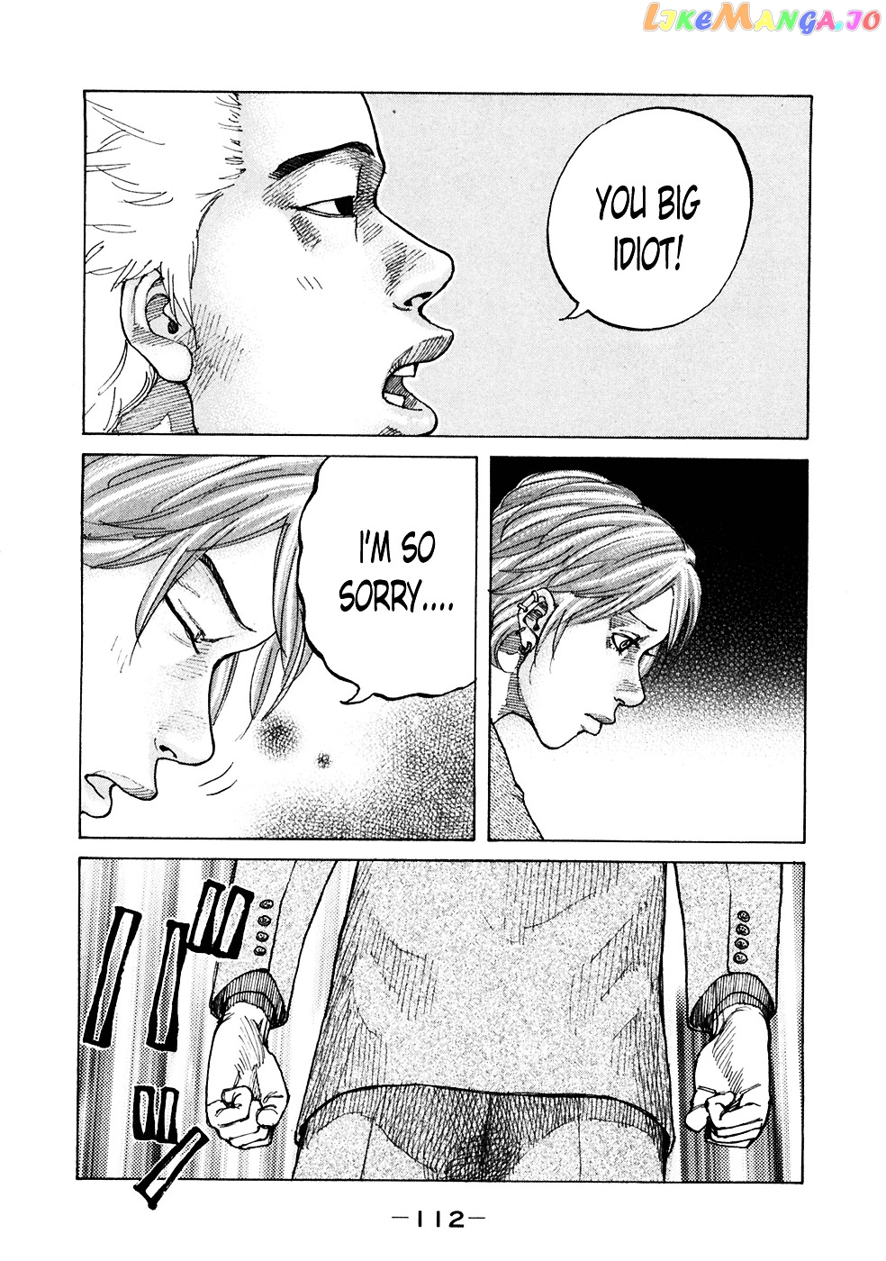 Shinjuku Swan chapter 119 - page 8