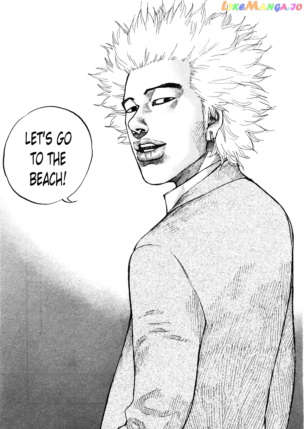 Shinjuku Swan chapter 119 - page 9