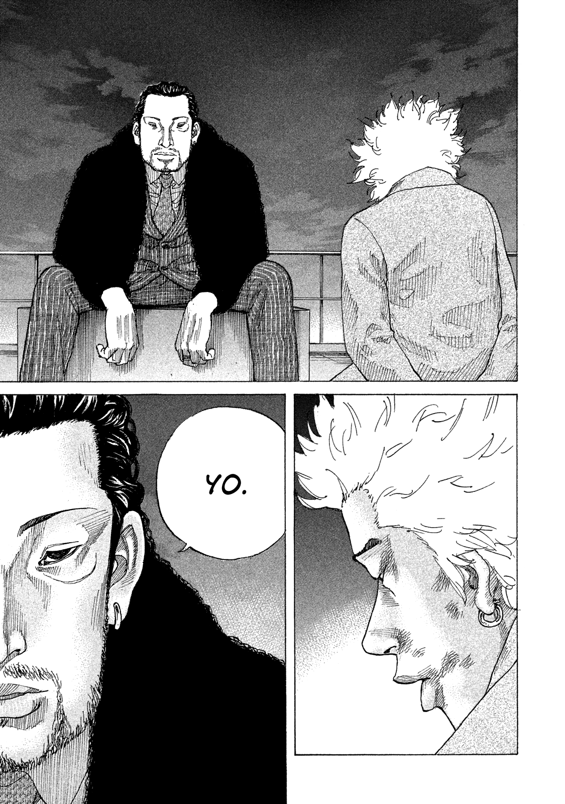 Shinjuku Swan chapter 159 - page 19