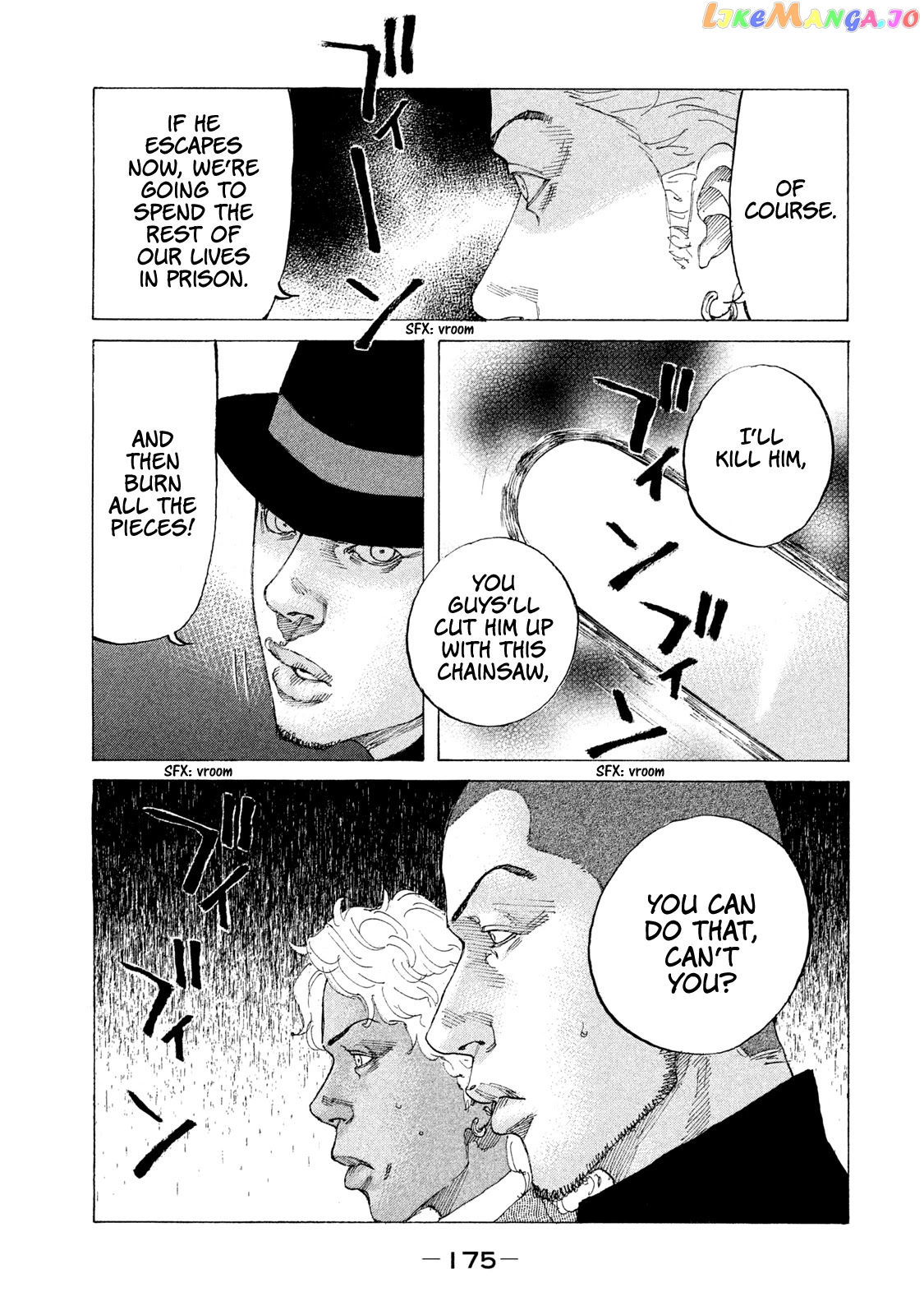 Shinjuku Swan chapter 212 - page 10