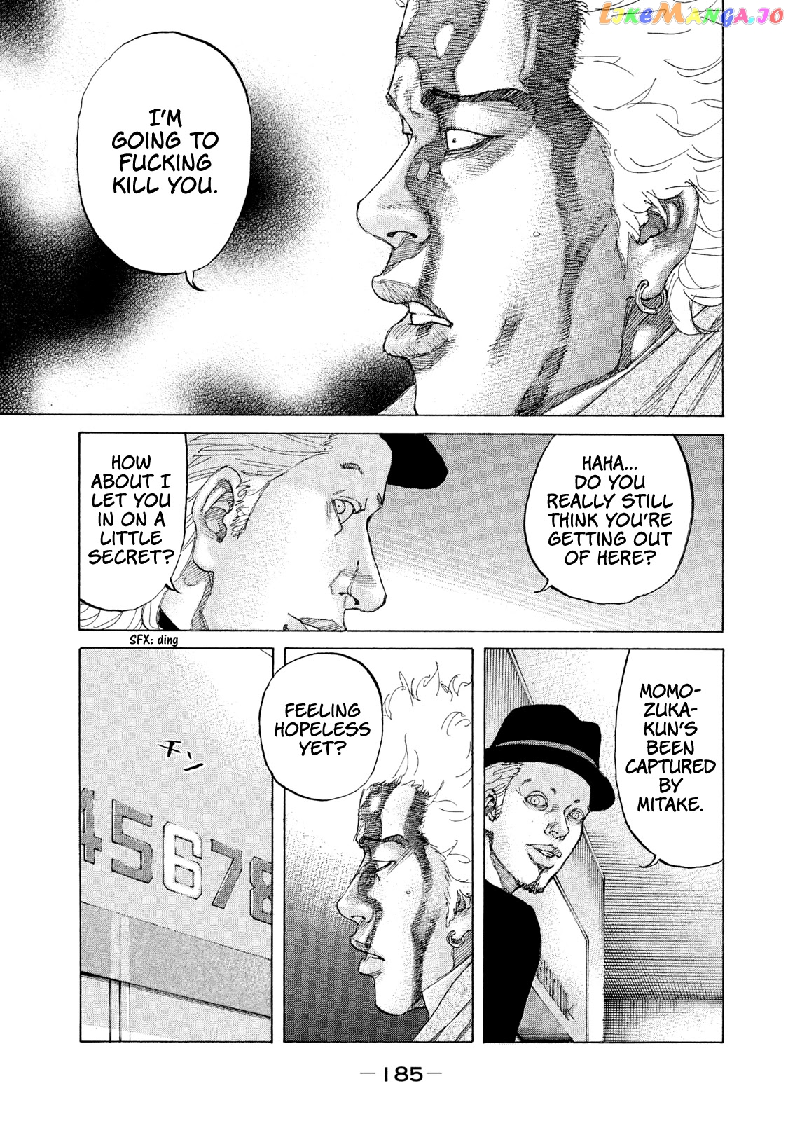 Shinjuku Swan chapter 212 - page 19
