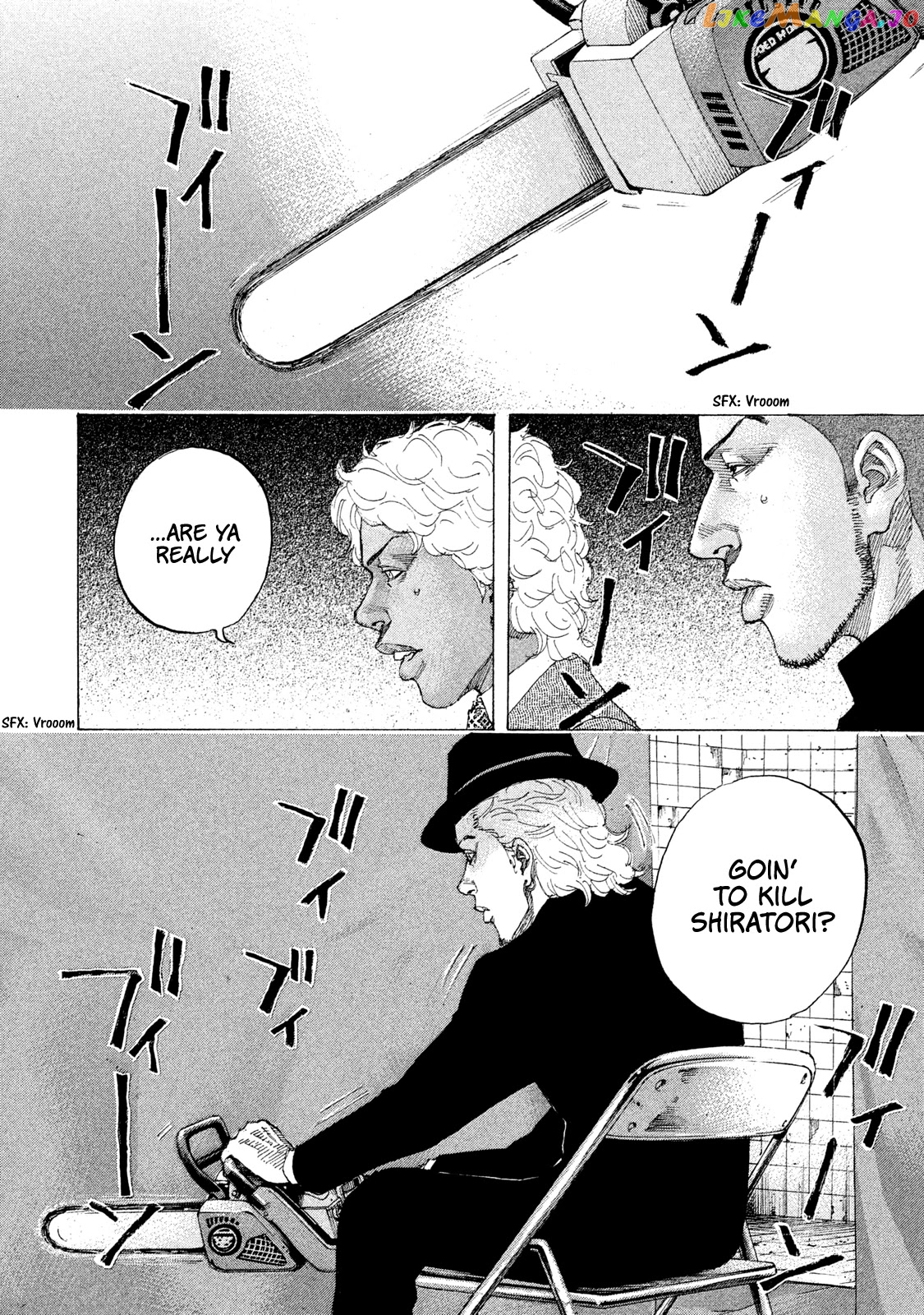 Shinjuku Swan chapter 212 - page 9