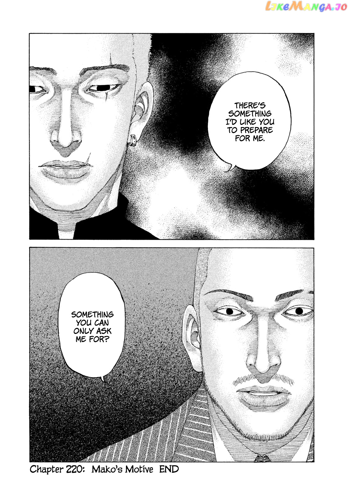 Shinjuku Swan chapter 220 - page 21