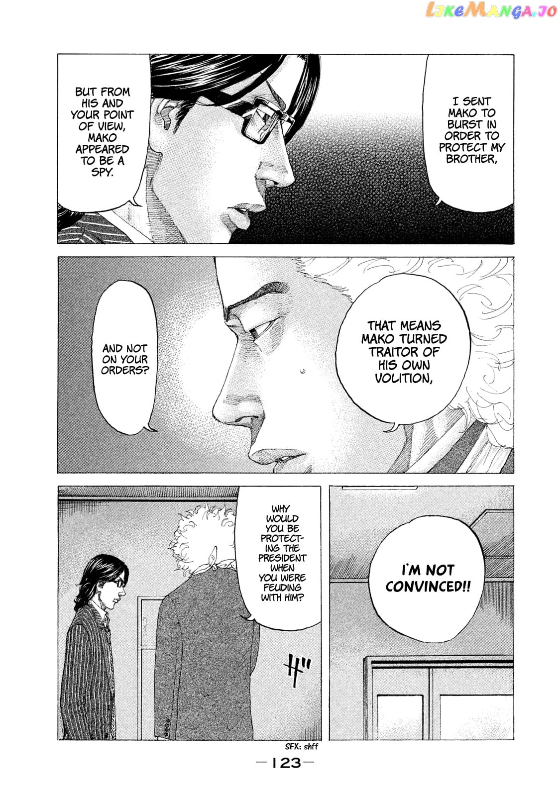 Shinjuku Swan chapter 220 - page 4