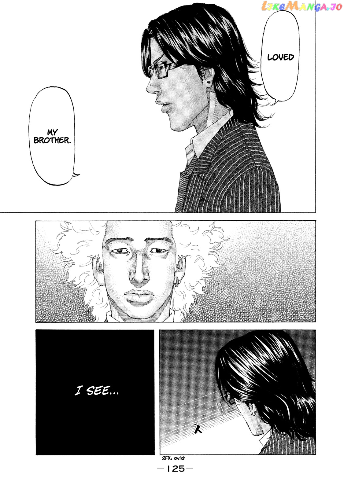 Shinjuku Swan chapter 220 - page 6