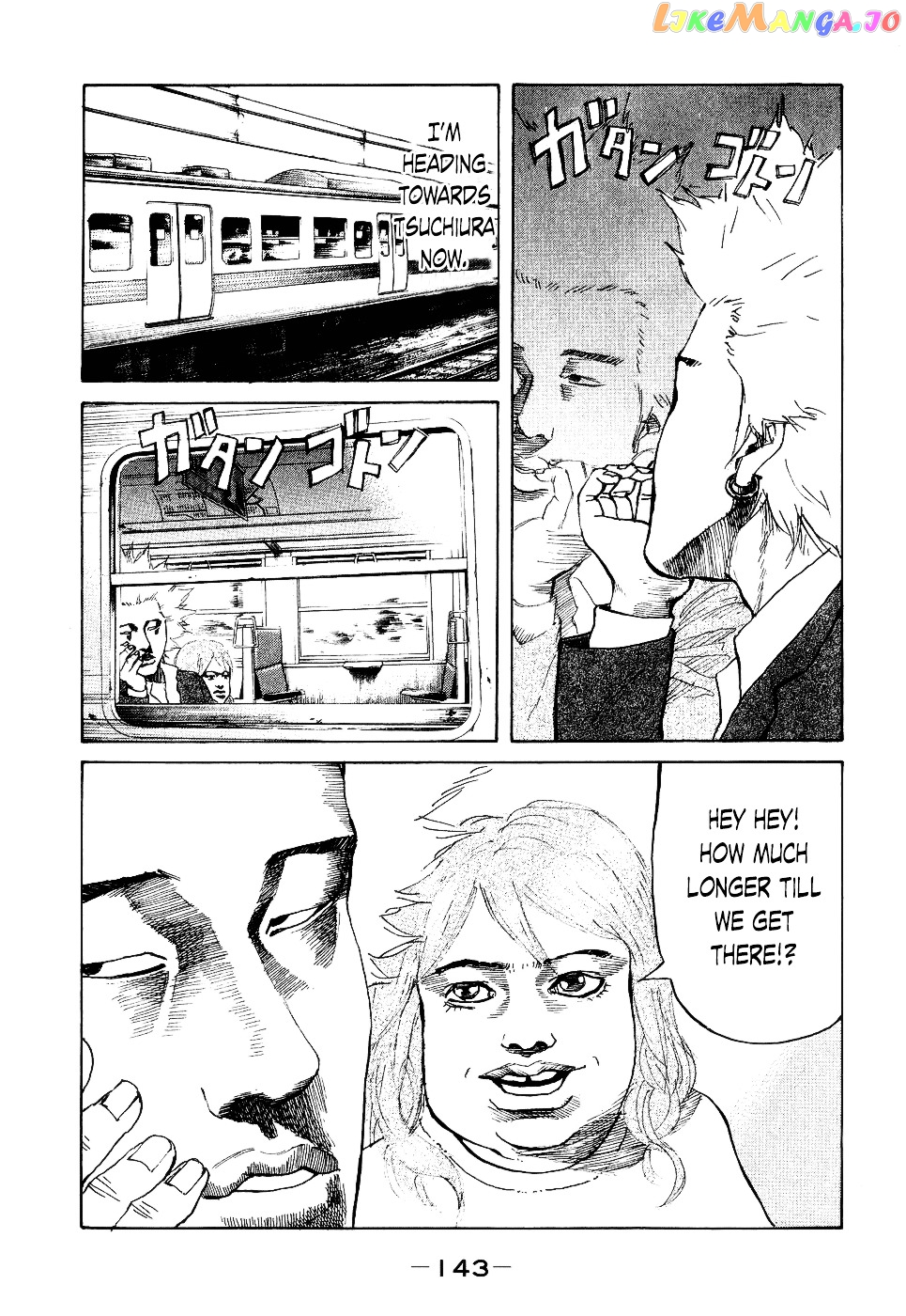 Shinjuku Swan chapter 16 - page 1