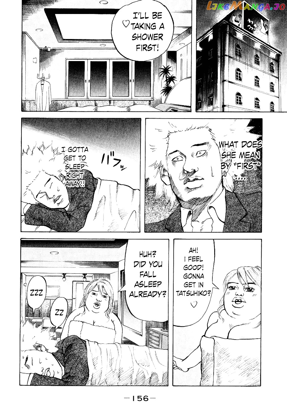 Shinjuku Swan chapter 16 - page 14