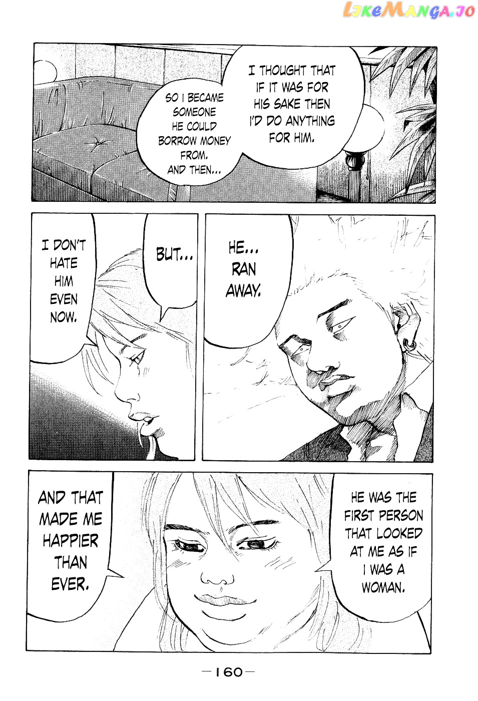Shinjuku Swan chapter 16 - page 18