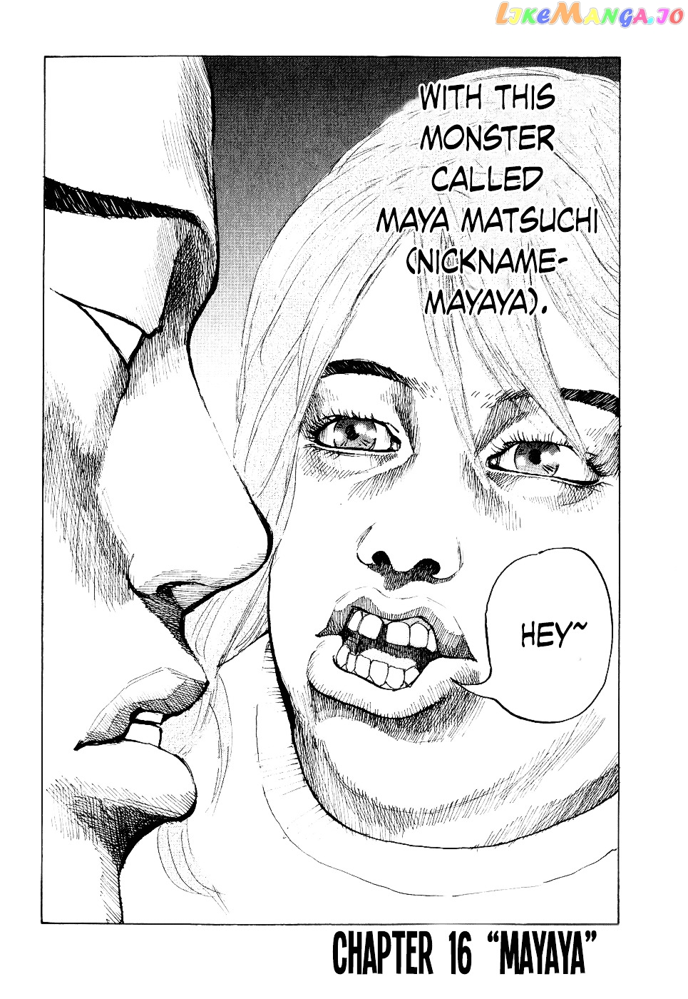 Shinjuku Swan chapter 16 - page 2