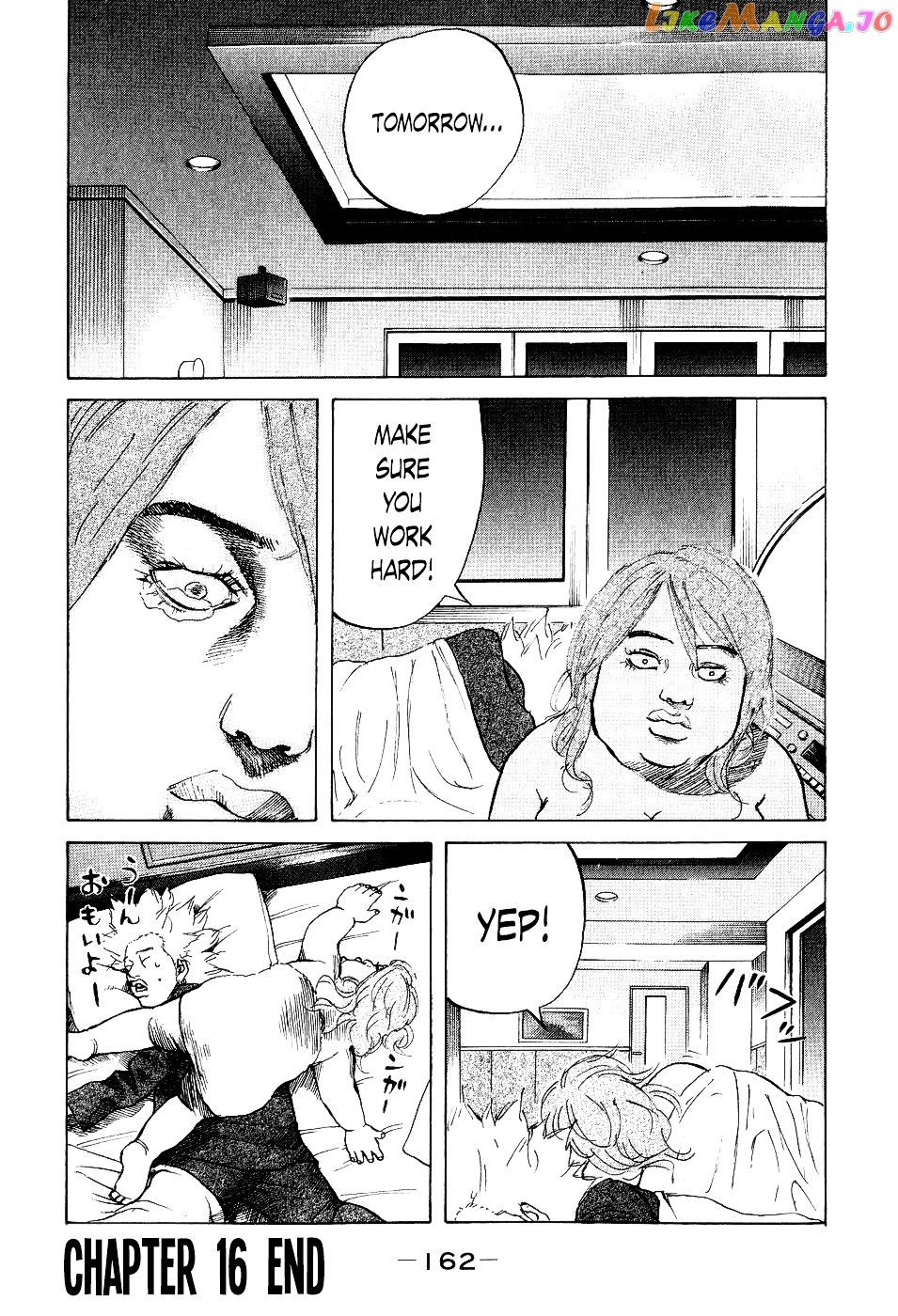 Shinjuku Swan chapter 16 - page 20