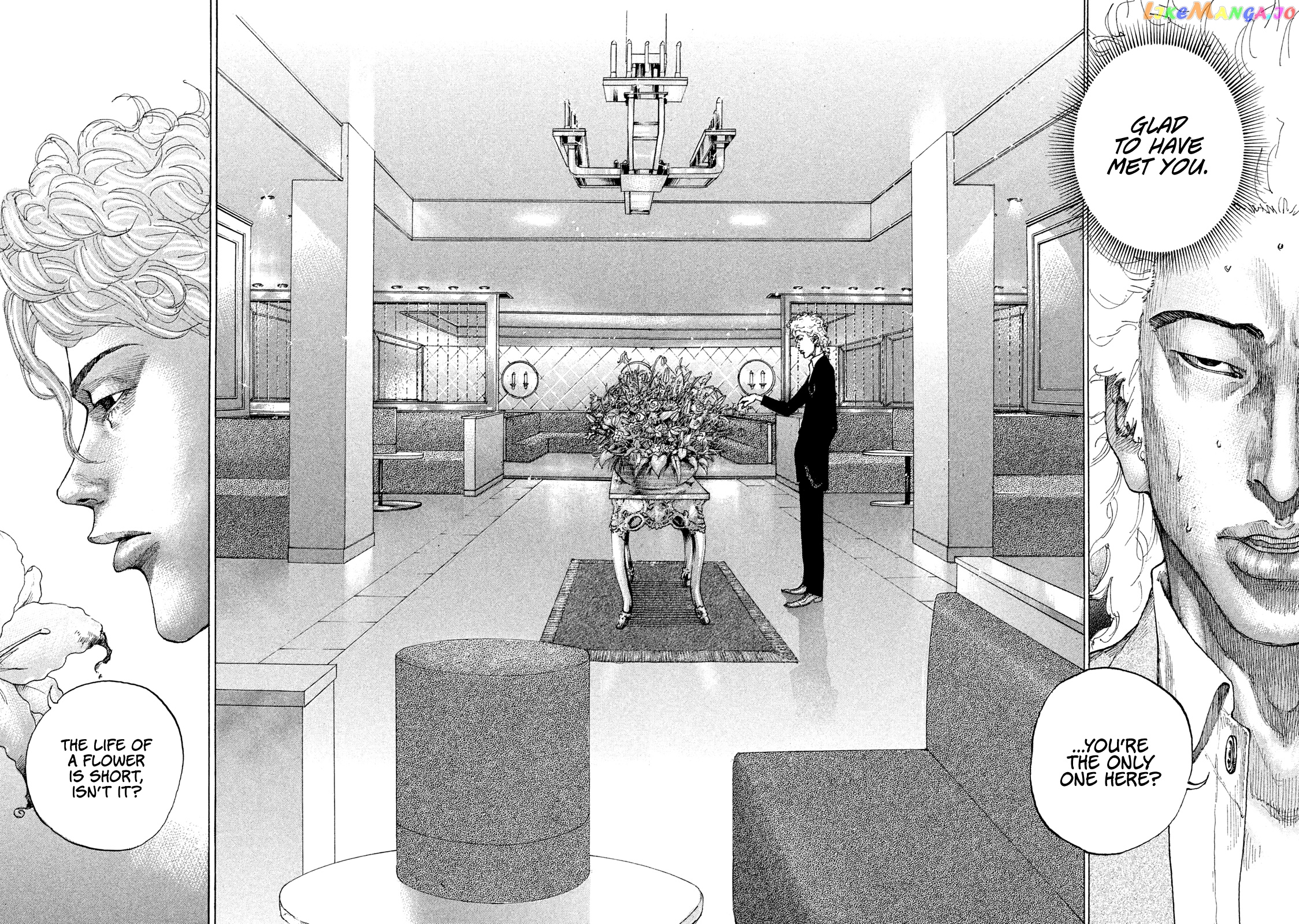 Shinjuku Swan chapter 181 - page 21