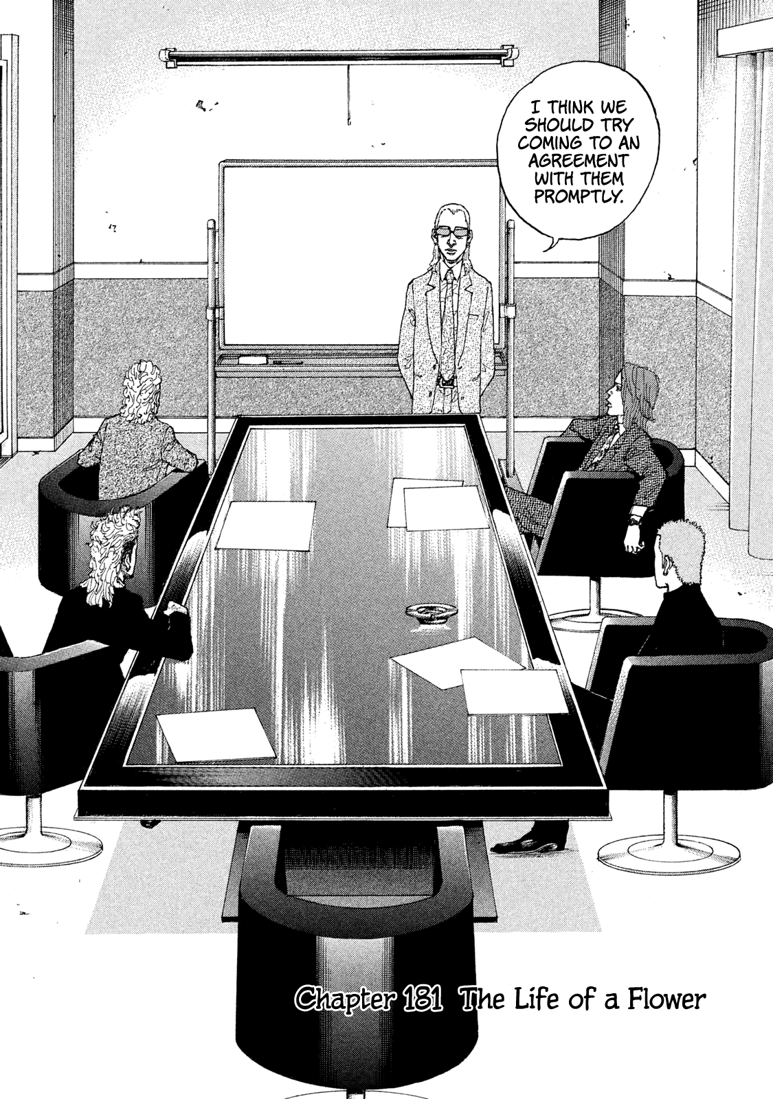 Shinjuku Swan chapter 181 - page 3