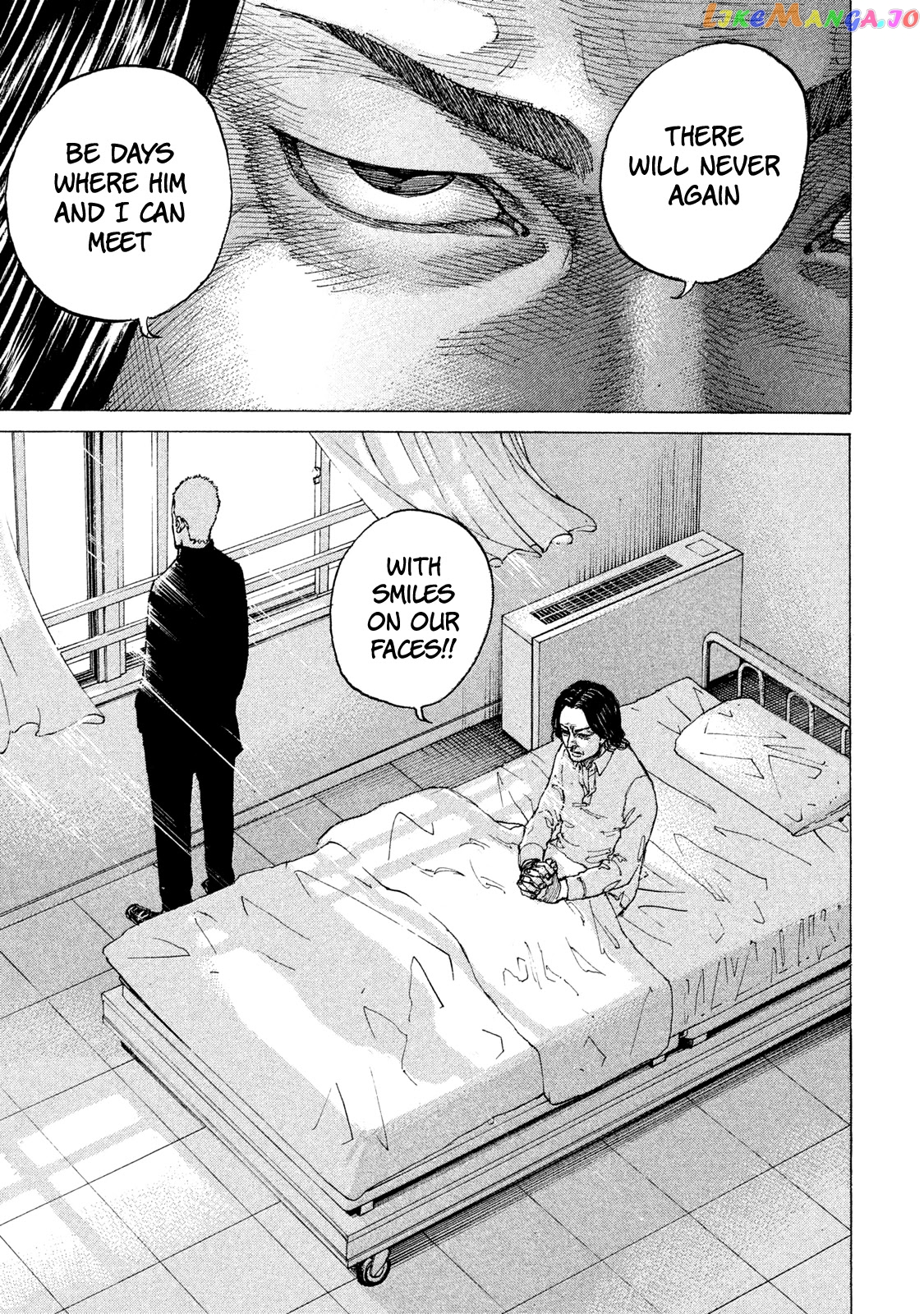 Shinjuku Swan chapter 195 - page 18