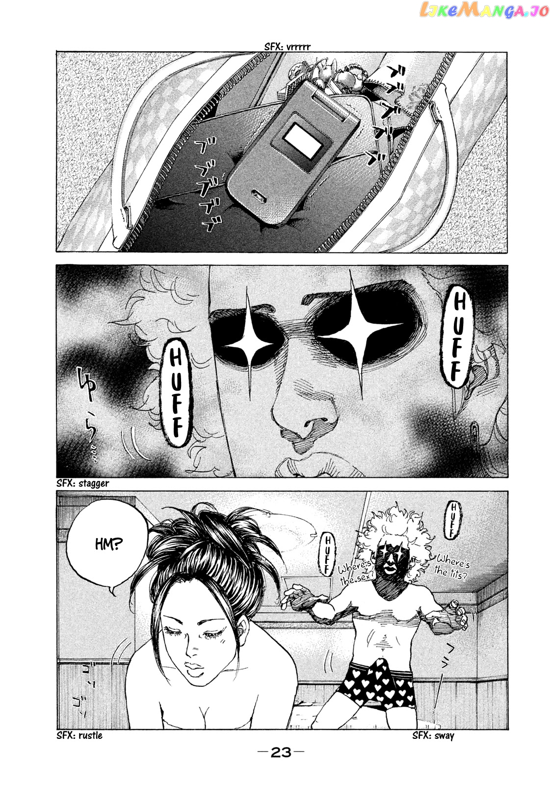 Shinjuku Swan chapter 195 - page 2