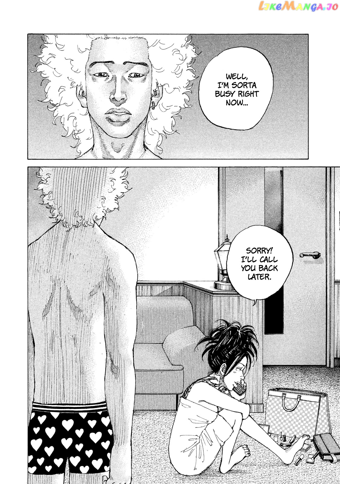Shinjuku Swan chapter 195 - page 5