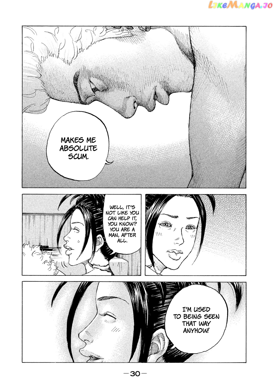 Shinjuku Swan chapter 195 - page 9