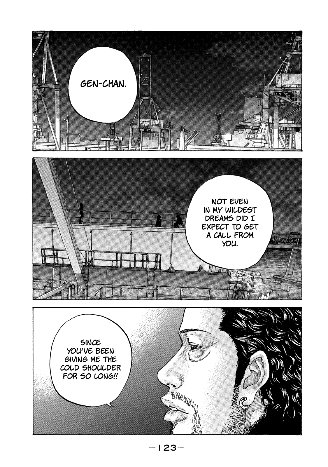 Shinjuku Swan chapter 160 - page 3