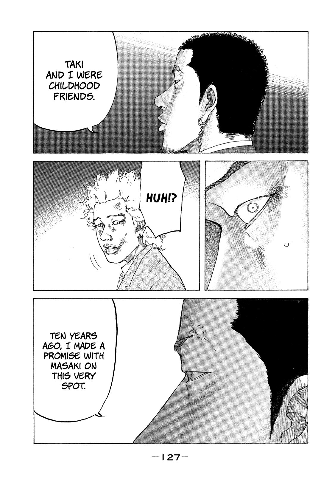 Shinjuku Swan chapter 160 - page 7