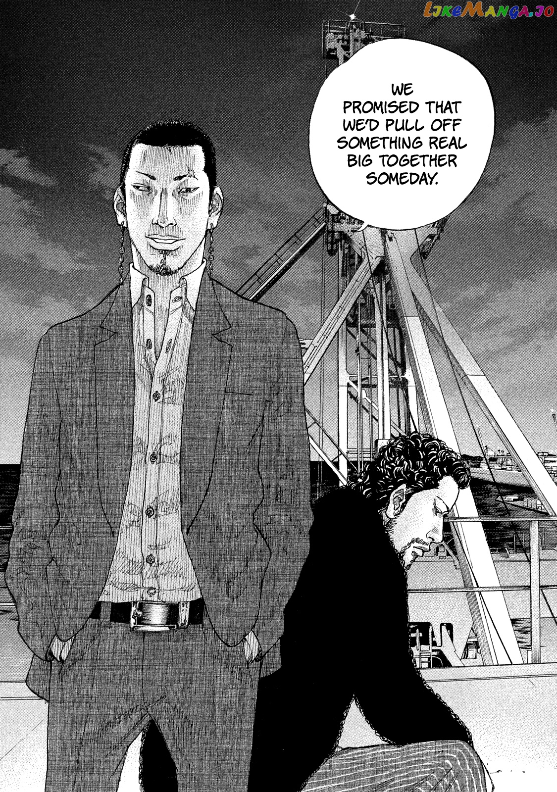 Shinjuku Swan chapter 160 - page 8