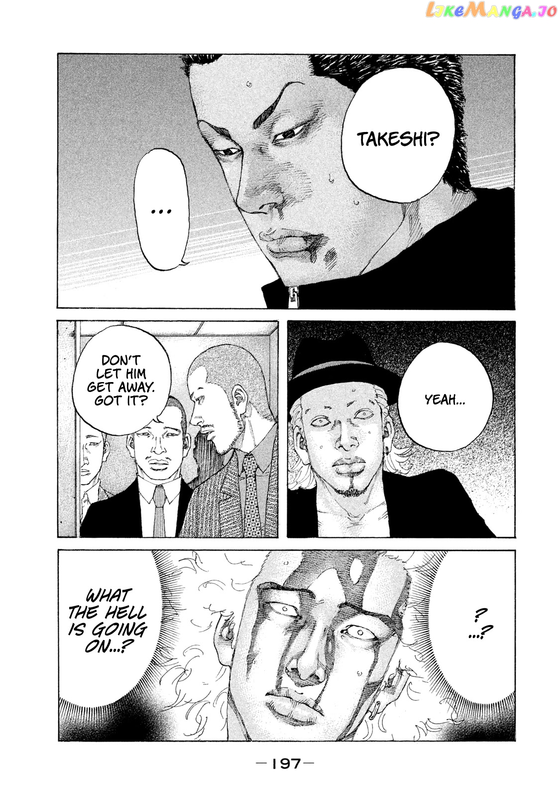 Shinjuku Swan chapter 213 - page 12